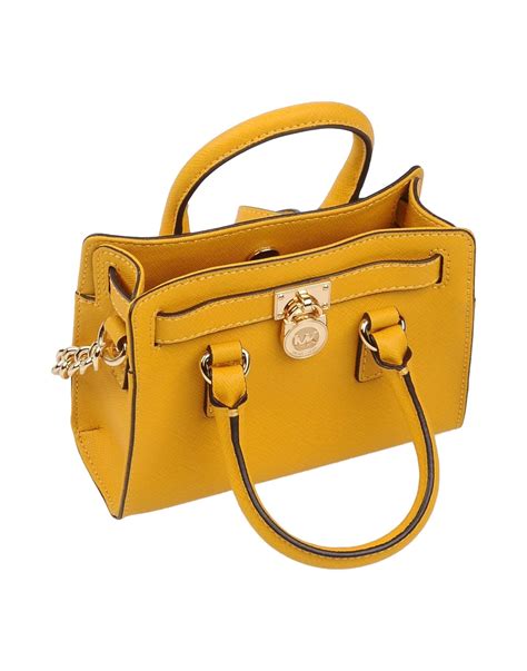 yellow michael kors bag ebay|michael kors yellow crossbody bag.